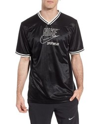 Nike Nsw Archive V Neck T Shirt