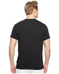 Calvin Klein Solid Dot Print Graphic T Shirt T Shirt
