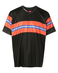 Supreme Striped Short Sleeve T Shirt