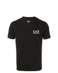 Ea7 Emporio Armani V Neck T Shirt