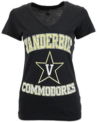 Soffe Vanderbilt Commodores V Neck T Shirt