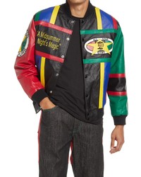 Cross Colours Gender Inclusive Midnight Summers Magic Leather Jacket