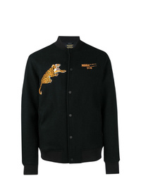 Maharishi Logo Tiger Embroidered Jacket