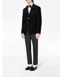 Gucci Palma Gg Velvet Jacket