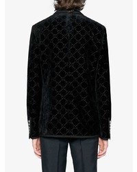 Gucci Palma Gg Velvet Jacket