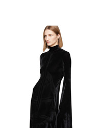Vetements Black Star Wars Edition Velvet Kylo Ren Dress