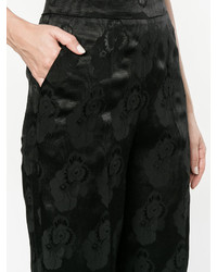Etro Floral Printed Wide Leg Trousers
