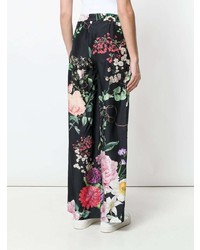 P.A.R.O.S.H. Pansy Print Trousers
