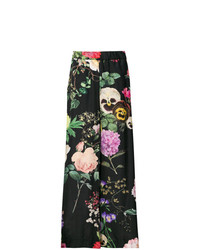 P.A.R.O.S.H. Pansy Print Trousers