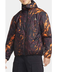 Nike Acg Rope De Dope Ultra Rock Primaloft Packable Hooded Jacket