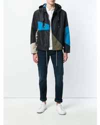 Lanvin Asymmetric Hooded Jacket