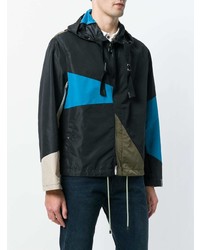 Lanvin Asymmetric Hooded Jacket