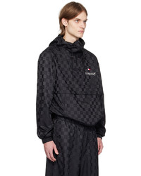 Tommy Jeans Black Checkerboard Track Jacket