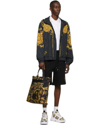 VERSACE JEANS COUTURE Black Garland Jacket