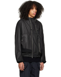 A-Cold-Wall* Black Graphic Jacket