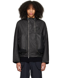 A-Cold-Wall* Black Graphic Jacket