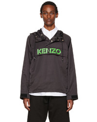 Kenzo Black Paris Windcheater Jacket