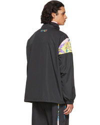 Versace Black Trsor De La Mer Jacket