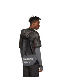 Nike Black Undercover Edition Gyakusou Transform Jacket