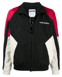 Moschino Colour Block Zipped Jacket