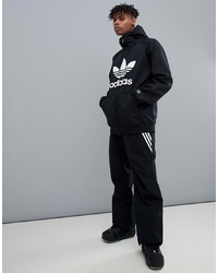 Adidas Snowboarding Greeley Soft Shell Jacket In Black