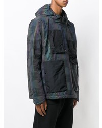 Stone Island Shadow Project Hooded Pullover Jacket