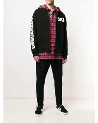 DSQUARED2 Hooded Sports Jacket