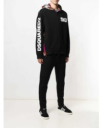 DSQUARED2 Hooded Sports Jacket