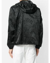 Versace Medusa Pattern Hooded Jacket