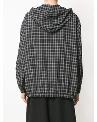 Àlg Oversized Checked Jacket