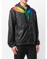 Marcelo Burlon County of Milan Rainbow Wings Windbreaker Jacket