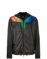 Marcelo Burlon County of Milan Rainbow Wings Windbreaker Jacket
