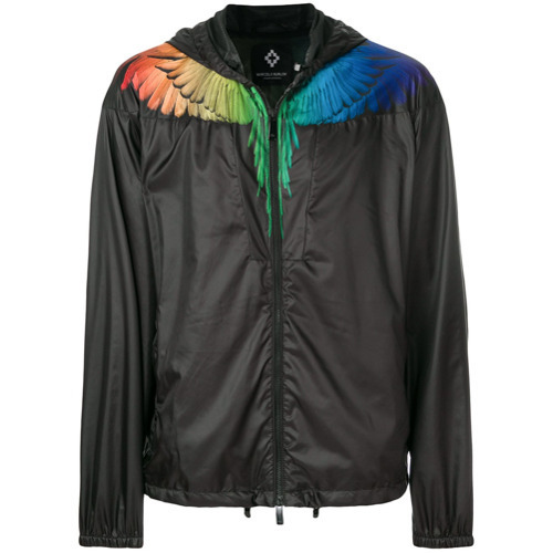 Burlon of Milan Rainbow Wings Jacket, $537 | farfetch.com | Lookastic