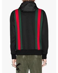 Gucci Technical Jersey Bomber Jacket