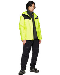 The North Face Yellow Antora Jacket