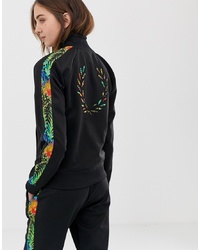 Fred Perry X Liberty Print Sports Jacket