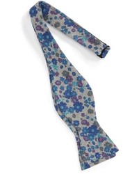 Ted Baker London Floral Print Wool Bow Tie