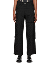 Song For The Mute Black Zebra Trousers
