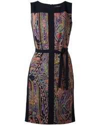 Etro Paisley Print Dress
