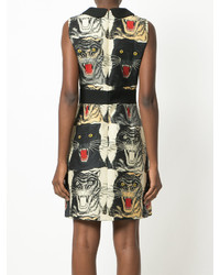 Gucci Tiger Print Dress