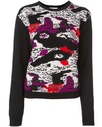 Carven Abstract Print Jumper