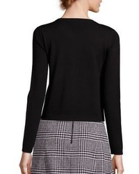 Alice + Olivia Be Nice Or Leave Graphic Sweater