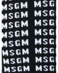 MSGM Logo Intarsia Jumper