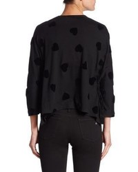 Comme des Garcons Wool Printed Pullover