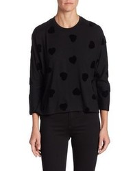 Comme des Garcons Wool Printed Pullover