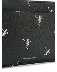 Alexander McQueen Dancing Skeleton Pouch