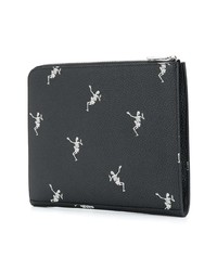 Alexander McQueen Dancing Skeleton Pouch