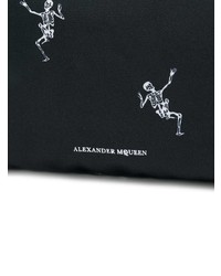 Alexander McQueen Scar Skeleton Printed Clutch