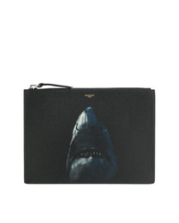 Givenchy Shark Print Pouch