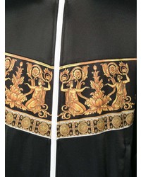 Versace Baroque Print Zipped Sweatshirt